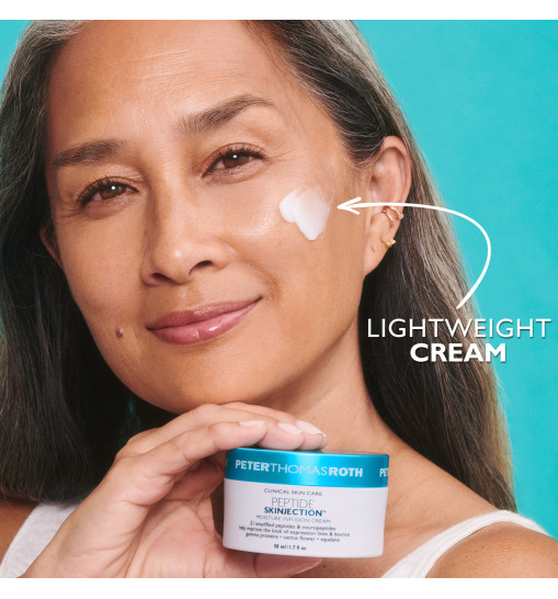 Peter Thomas Roth Peptide Skinjection Moisture Infusion Cream - Крем для інтенсивного зволоження та боротьби зі зморшками