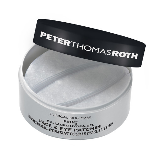 Peter Thomas Roth FIRMx Collagen Hydra-Gel Eye & Face Patches - Гідрогелеві патчі для обличчя та шкіри навколо очей з колагеном