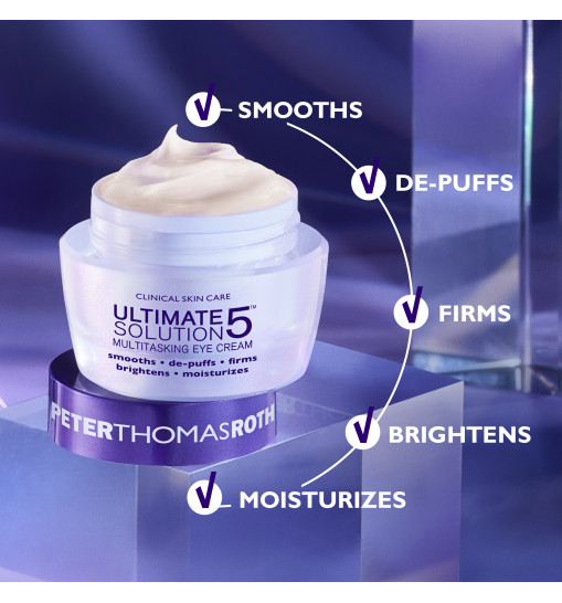Peter Thomas Roth Ultimate Solution 5™ Multitasking Eye Cream - Багатофункціональний крем для шкіри навколо очей