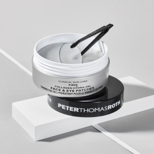 Peter Thomas Roth FIRMx Collagen Hydra-Gel Eye & Face Patches - Гідрогелеві патчі для обличчя та шкіри навколо очей з колагеном