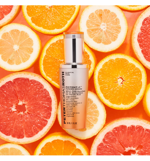 Peter Thomas Roth Potent C™ Power Serum - Антиоксидантна сироватка для обличчя з вітаміном С