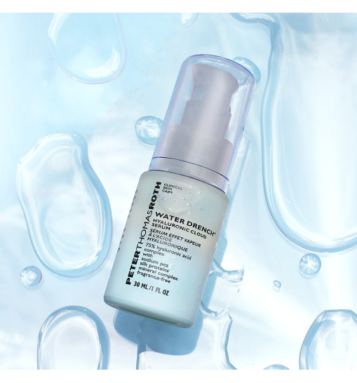 Peter Thomas Roth Water Drench® Hyaluronic Cloud Serum - Зволожуюча сироватка для обличчя з гіалуроновою кислотою