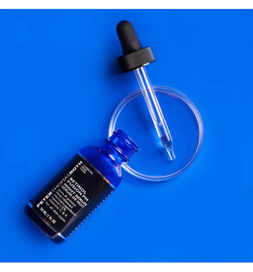 Peter Thomas Roth Retinol Fusion PM Night Serum - Нічна сироватка з ретинолом