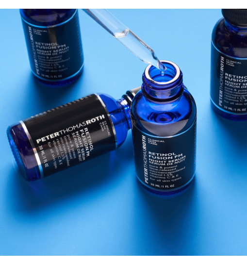 Peter Thomas Roth Retinol Fusion PM Night Serum - Нічна сироватка з ретинолом