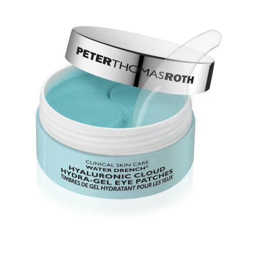 Peter Thomas Roth Water Drench® Hyaluronic Cloud Hydra-Gel Eye Patches - Зволожуючі гідрогелеві патчі для шкіри навколо очей з гіалуроновою кислотою