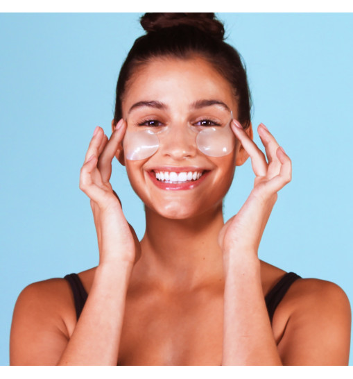 Peter Thomas Roth Water Drench® Hyaluronic Cloud Hydra-Gel Eye Patches - Зволожуючі гідрогелеві патчі для шкіри навколо очей з гіалуроновою кислотою