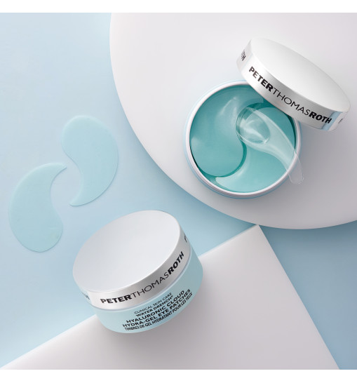 Peter Thomas Roth Water Drench® Hyaluronic Cloud Hydra-Gel Eye Patches - Зволожуючі гідрогелеві патчі для шкіри навколо очей з гіалуроновою кислотою