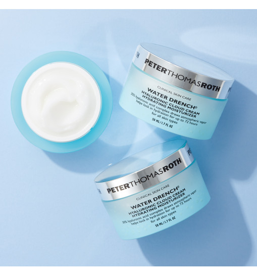 Peter Thomas Roth Water Drench® Hyaluronic Cloud Cream Hydrating Moisturizer - Зволожуючий крем для обличчя з гіалуроновою кислотою