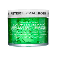 Peter Thomas Roth Cucumber Gel Mask Extreme De-Tox Hydrator - Гелева маска для обличчя для інтенсивного детоксу та зволоження з екстрактом огірка