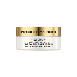 Peter Thomas Roth 24K Gold Pure Luxury Lift and Firm Hydra-Gel Eye Patches  - Антивікові патчі для шкіри навколо очей з 24K золотом для ліфтингу та зміцнення
