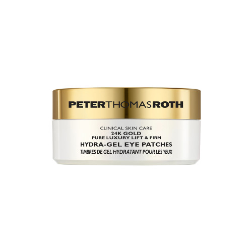 Peter Thomas Roth 24K Gold Pure Luxury Lift and Firm Hydra-Gel Eye Patches  - Антивікові патчі для шкіри навколо очей з 24K золотом для ліфтингу та зміцнення