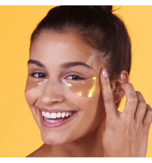 Peter Thomas Roth 24K Gold Pure Luxury Lift and Firm Hydra-Gel Eye Patches  - Антивікові патчі для шкіри навколо очей з 24K золотом для ліфтингу та зміцнення