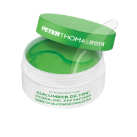 Peter Thomas Roth Cucumber De-Tox Hydra-Gel Eye Patches - Охолоджуючі гідрогелеві патчі для шкіри навколо очей з екстрактом огірка