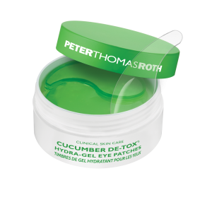 Peter Thomas Roth Cucumber De-Tox Hydra-Gel Eye Patches - Охолоджуючі гідрогелеві патчі для шкіри навколо очей з екстрактом огірка