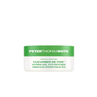 Peter Thomas Roth Cucumber De-Tox Hydra-Gel Eye Patches - Охолоджуючі гідрогелеві патчі для шкіри навколо очей з екстрактом огірка