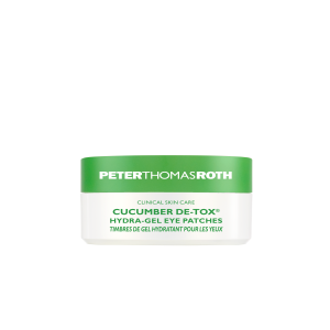 Peter Thomas Roth Cucumber De-Tox Hydra-Gel Eye Patches - Охолоджуючі гідрогелеві патчі для шкіри навколо очей з екстрактом огірка