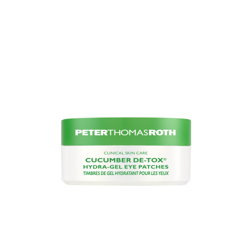 Peter Thomas Roth Cucumber De-Tox Hydra-Gel Eye Patches - Охолоджуючі гідрогелеві патчі для шкіри навколо очей з екстрактом огірка
