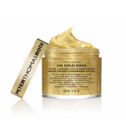 Peter Thomas Roth 24K Gold Mask Pure Luxury Lift and Firm - Маска для обличчя з 24-каратним золотом для ліфтингу та зміцнення шкіри