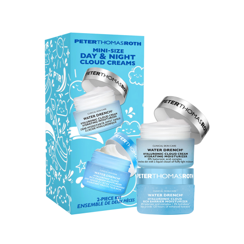 Peter Thomas Roth Mini-Size Day & Night Cloud Creams 2-Piece Kit - Подарунковий набір міні – кремів