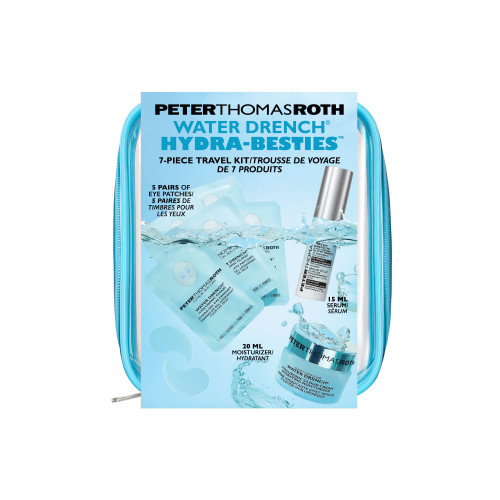 Peter Thomas Roth Water Drench Hydra Besties 7-Piece Travel Kit - Набір для зволоження у тревел форматі