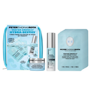 Peter Thomas Roth Water Drench Hydra Besties 7-Piece Travel Kit - Набір для зволоження у тревел форматі