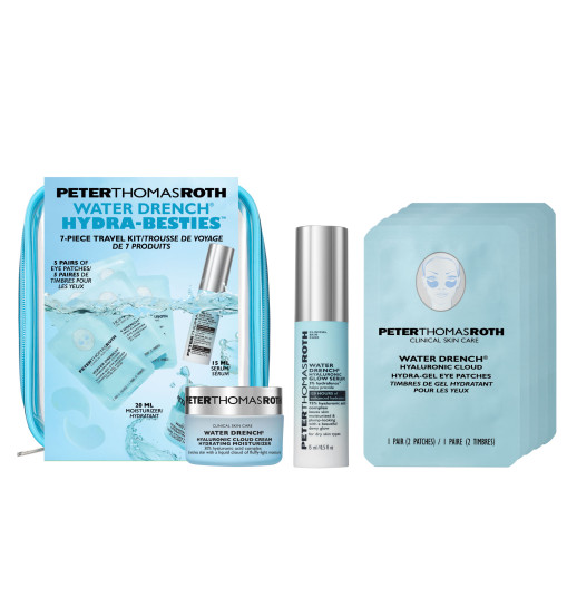 Peter Thomas Roth Water Drench Hydra Besties 7-Piece Travel Kit - Набір для зволоження у тревел форматі