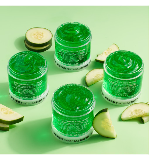 Peter Thomas Roth Cucumber Gel Mask Extreme De-Tox Hydrator - Гелева маска для обличчя для інтенсивного детоксу та зволоження з екстрактом огірка