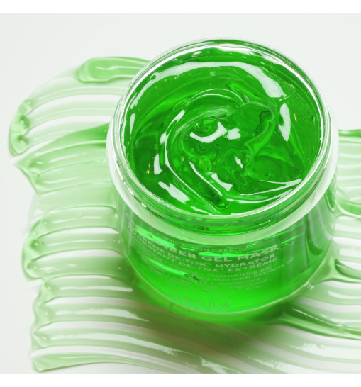 Peter Thomas Roth Cucumber Gel Mask Extreme De-Tox Hydrator - Гелева маска для обличчя для інтенсивного детоксу та зволоження з екстрактом огірка
