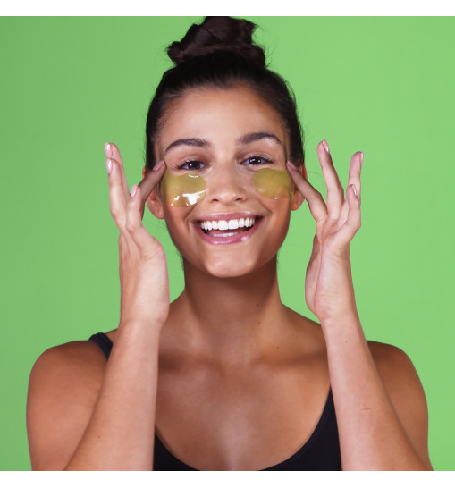 Peter Thomas Roth Cucumber De-Tox Hydra-Gel Eye Patches - Охолоджуючі гідрогелеві патчі для шкіри навколо очей з екстрактом огірка