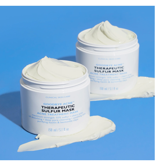 Peter Thomas Roth Goodbye Acne Therapeutic Sulfur Mask - Лікувальна сірчана маска «Прощавай, Акне»