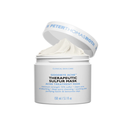 Peter Thomas Roth Goodbye Acne Therapeutic Sulfur Mask - Лікувальна сірчана маска «Прощавай, Акне»