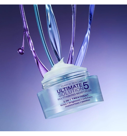 Peter Thomas Roth Ultimate Solution 5 Multitasking Moisturizer - Багатофункціональний зволожуючий крем для обличчя 