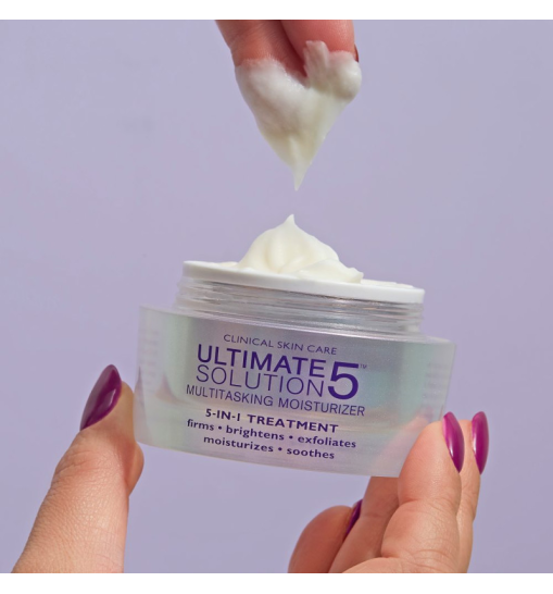 Peter Thomas Roth Ultimate Solution 5 Multitasking Moisturizer - Багатофункціональний зволожуючий крем для обличчя 