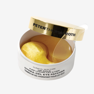 Peter Thomas Roth 24K Gold Pure Luxury Lift and Firm Hydra-Gel Eye Patches  - Антивікові патчі для шкіри навколо очей з 24K золотом для ліфтингу та зміцнення