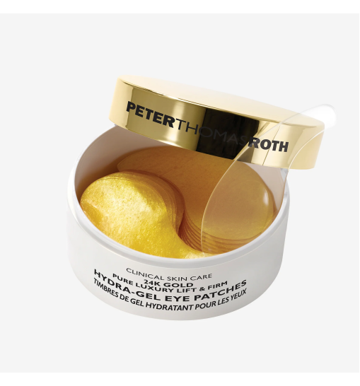 Peter Thomas Roth 24K Gold Pure Luxury Lift and Firm Hydra-Gel Eye Patches  - Антивікові патчі для шкіри навколо очей з 24K золотом для ліфтингу та зміцнення
