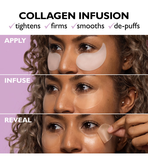 Peter Thomas Roth Instant FIRMx® Collagen Infusion Tightening Eye Patches - Підтягуючі патчі для шкіри навколо очей з колагеном