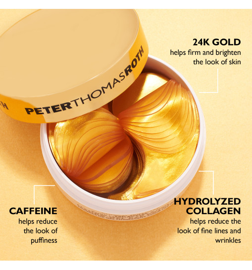  Peter Thomas Roth Eye Patch Travel Pack "Patch + Go"  - Дорожній набір патчів для очей, 4 пари