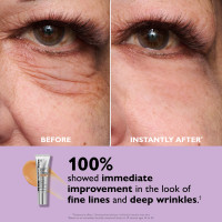 Peter Thomas Roth Instant FIRMx Eye Temporary Eye Tightener Easy Wear Formula - Крем для розгладжування шкіри навколо очей, легка формула
