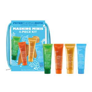 Peter Thomas Roth Masking Minis 4-Piece Kit - Набір із 4 міні масок для обличчя