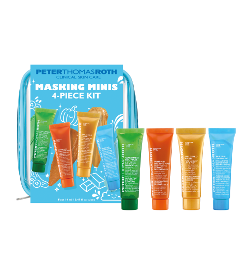 Peter Thomas Roth Masking Minis 4-Piece Kit - Набір із 4 міні масок для обличчя