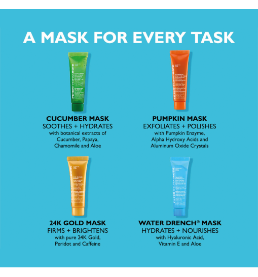 Peter Thomas Roth Masking Minis 4-Piece Kit - Набір із 4 міні масок для обличчя