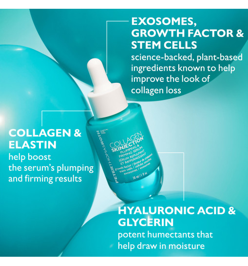 Peter Thomas Roth Collagen Skinjection Plumping & Firming Serum - Сироватка для відновлення та розгладжування шкіри